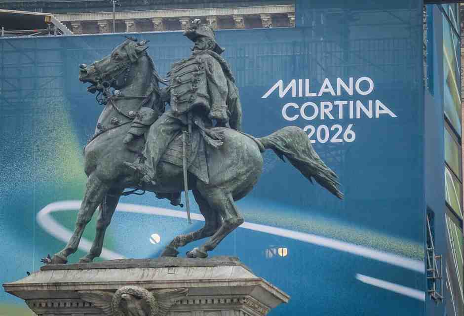 Pure i pasdaran! Più che Olimpiadi è Holiday on Ice