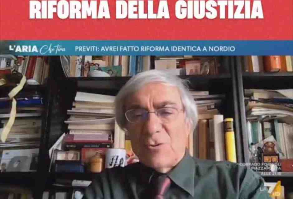 Il Pd rilancia il prof filo russo D'Orsi per il No al referendum sulla giustizia, poi cancella il post