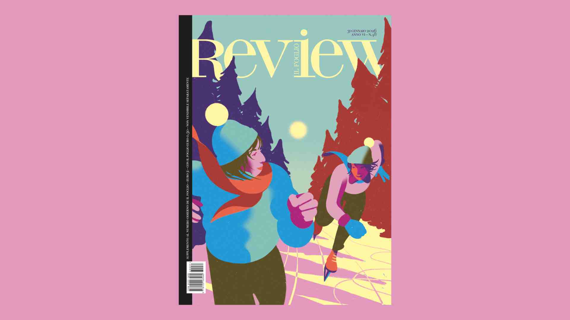 La copertina del Foglio Review raccontata da Chiara Ghigliazza