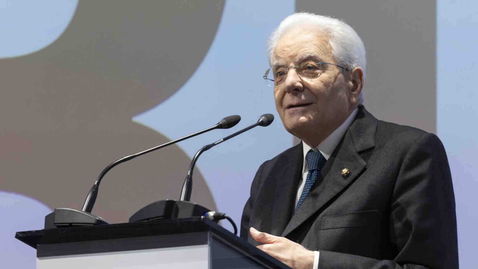 Il brindisi di Mattarella per i 30 anni del Foglio