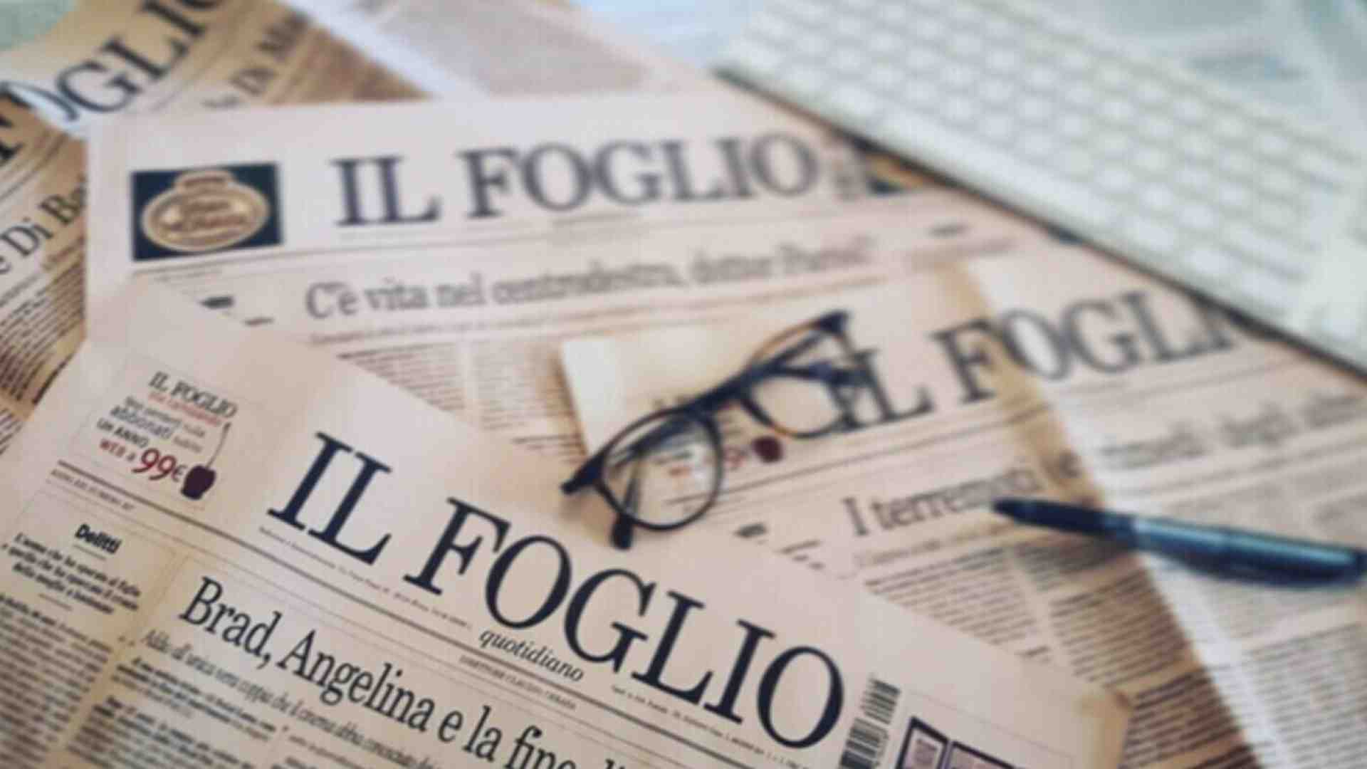 I numeri del Foglio del passato in edicola per un mese