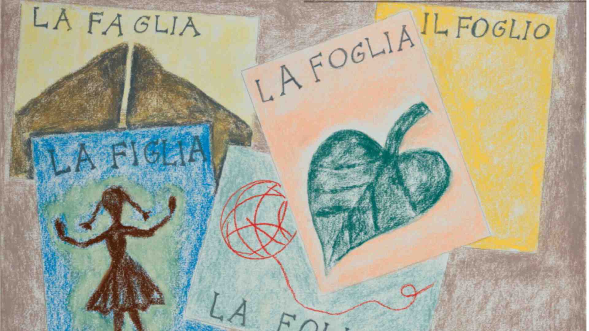 I colori di Francesco Clemente per i 30 anni del Foglio: una copertina speciale