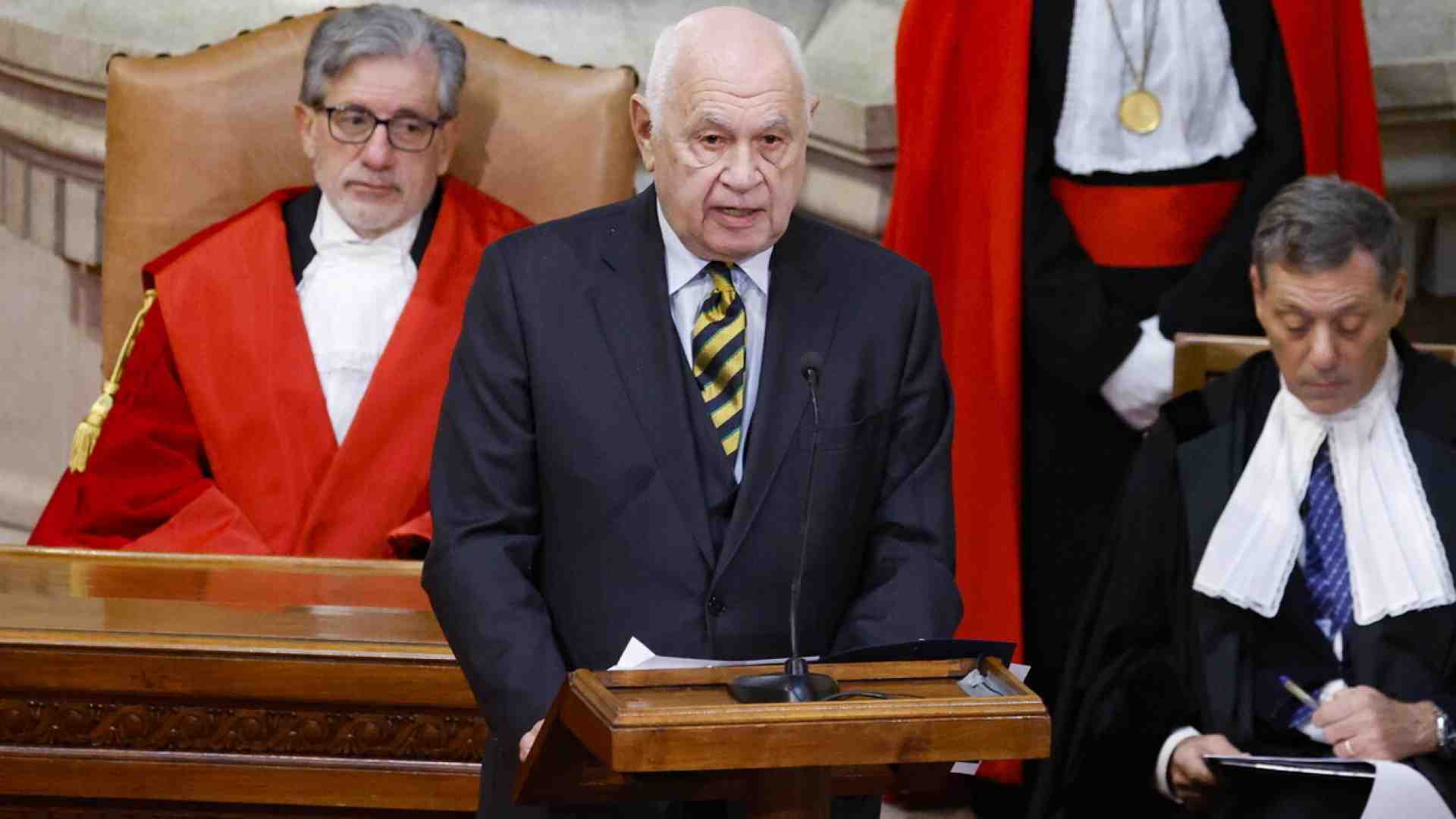 Nordio: "Blasfemo dire che la riforma mina l'indipendenza. Se vince il No restiamo al nostro posto"