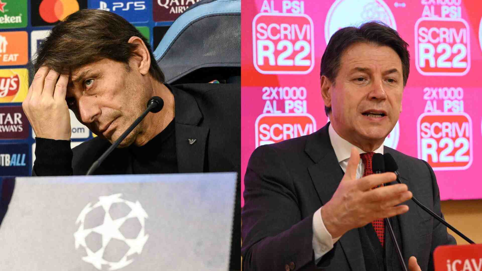 Antonio e Giuseppe Conte, la strana lagna populista che accomuna la lamentela fissa
