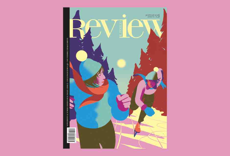 La copertina del Foglio Review raccontata da Chiara Ghigliazza