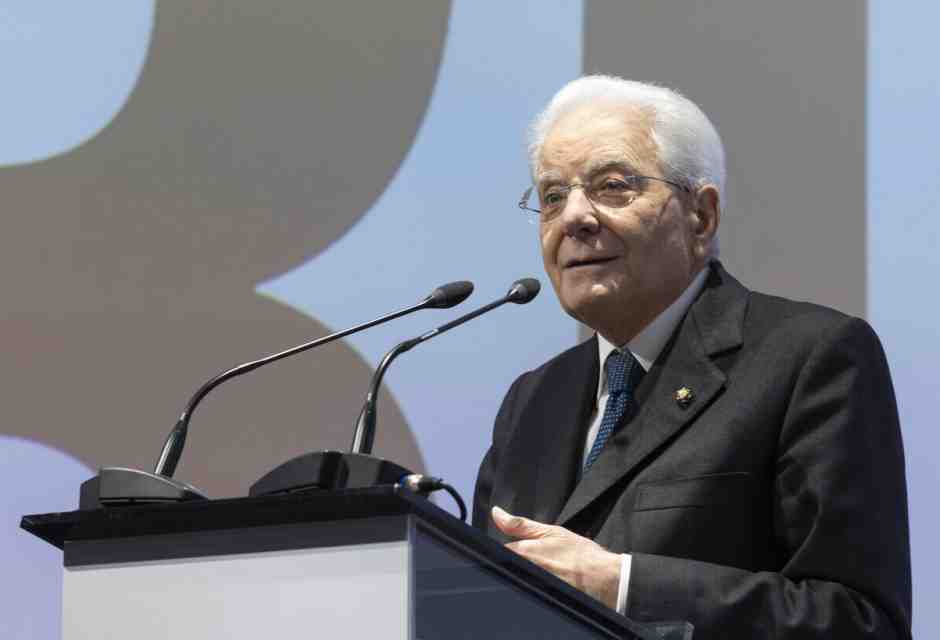 Il brindisi di Mattarella per i 30 anni del Foglio