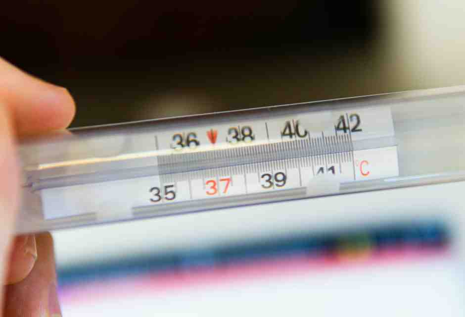 La fortuna di non sapere che cosa sia la febbre e il termometro