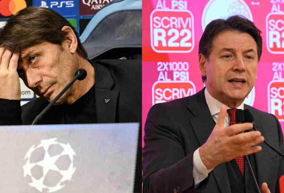Antonio e Giuseppe Conte, la strana lagna populista che accomuna la lamentela fissa