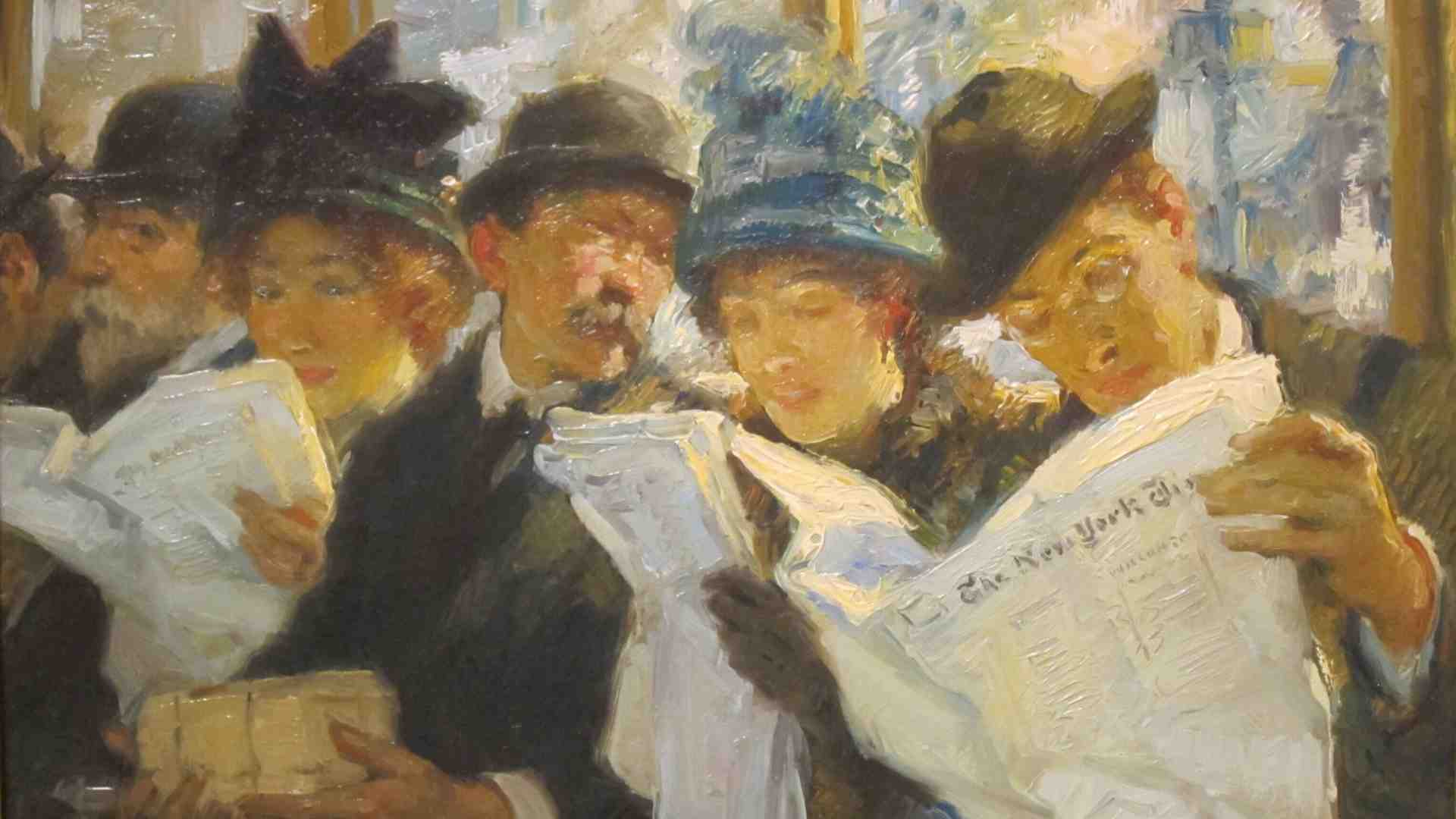 L’epoca dei romanzi allegati ai giornali