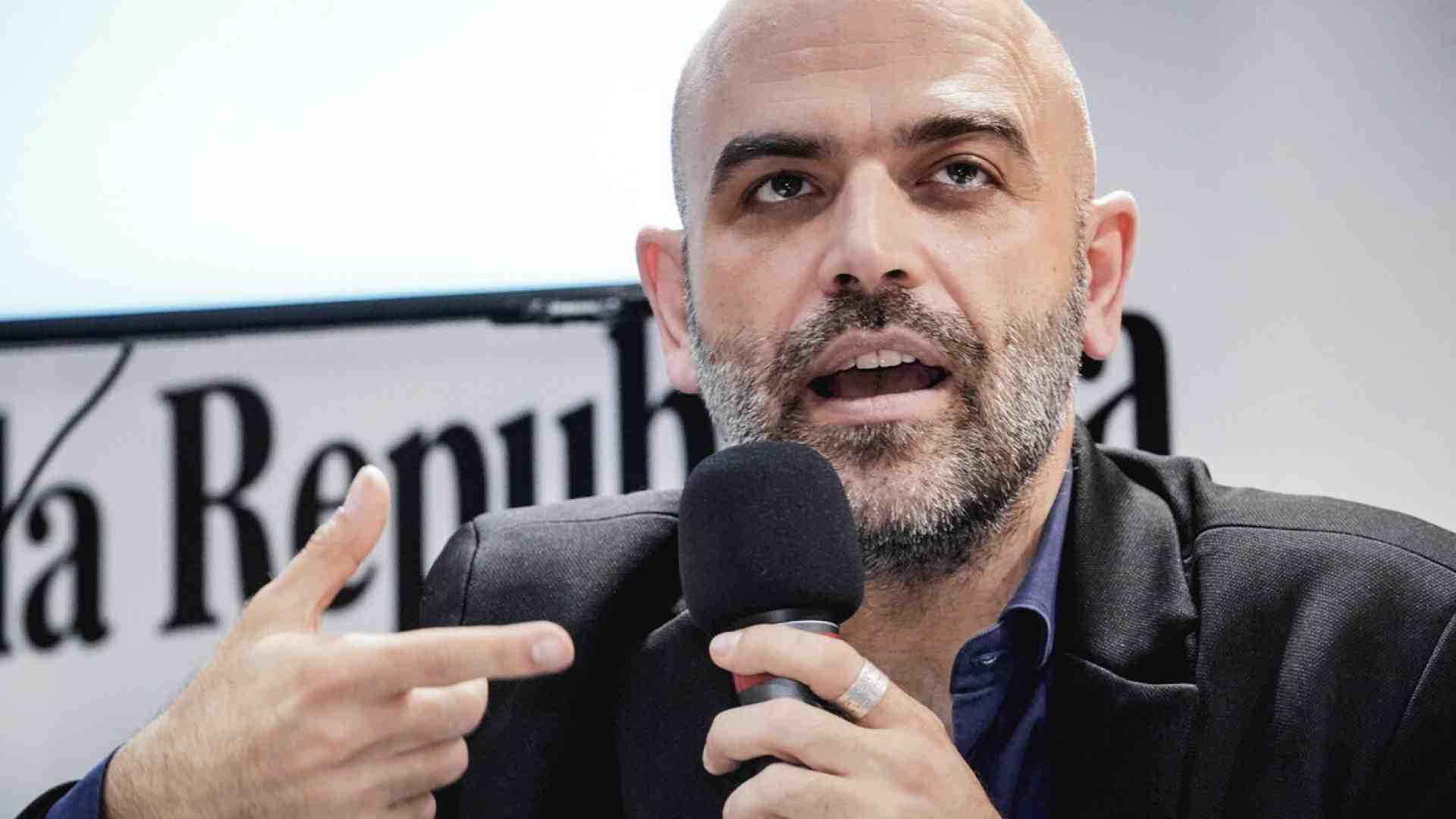 Il ritorno di Saviano a Rep e il nuovo schema contro il Sì al referendum sulla giustizia