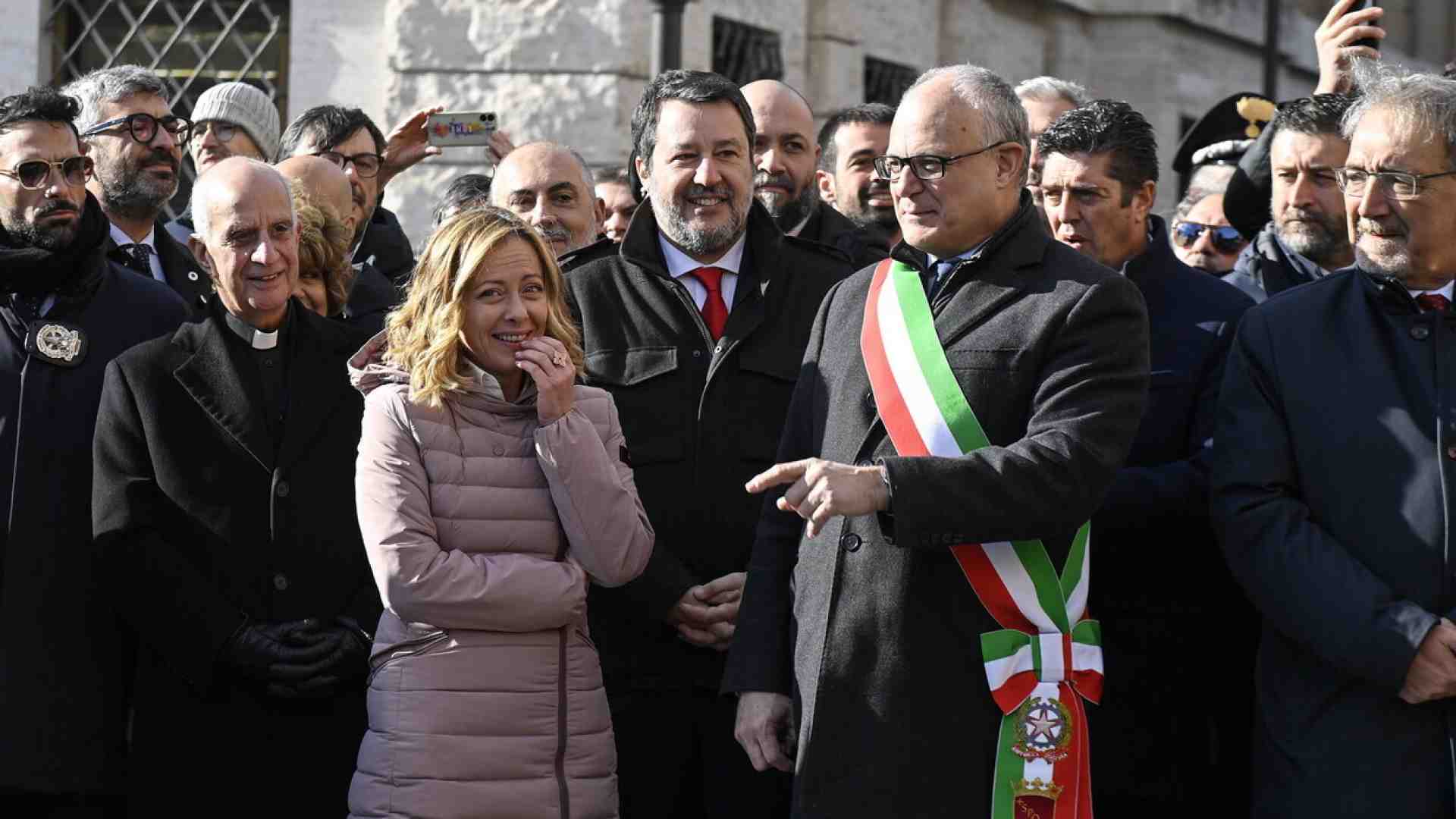 Poteri di Roma, Giubileo, vecchio debito. Prosegue il filo diretto Gualtieri-Meloni