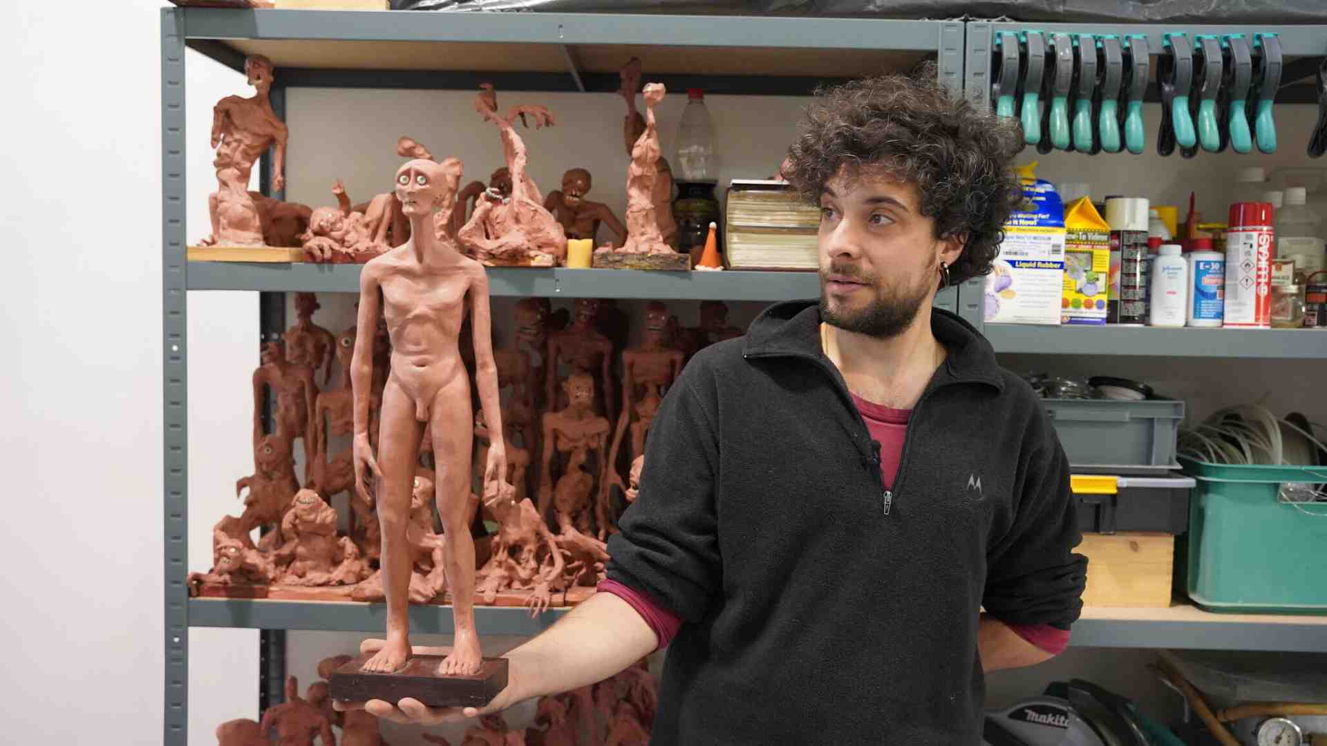 “Playing God” e la rivoluzione artigianale della stop-motion, da Bologna agli Oscar