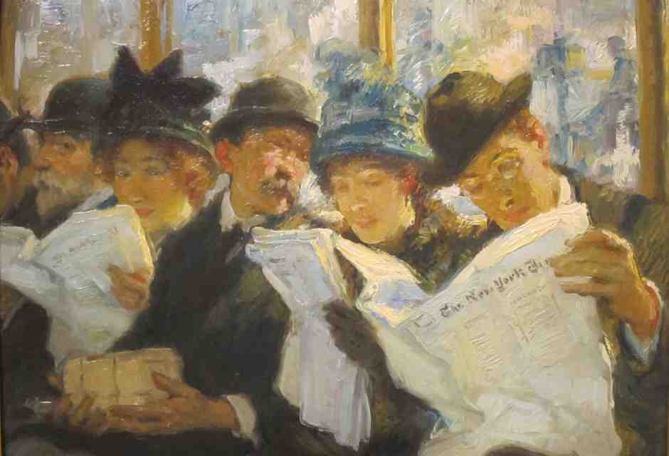 L’epoca dei romanzi allegati ai giornali