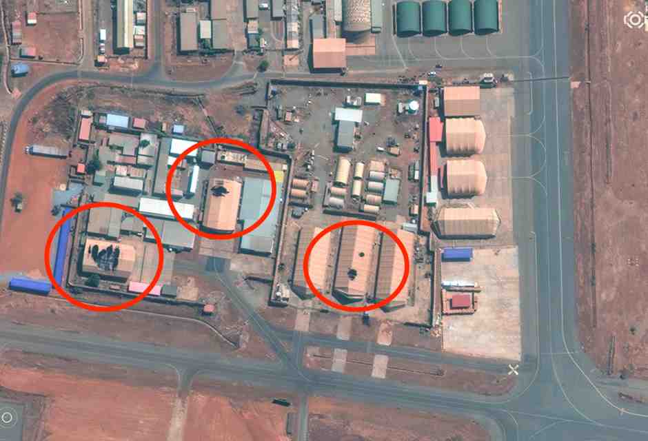 I danni causati dall’Isis alla base che ospita i nostri militari in Niger