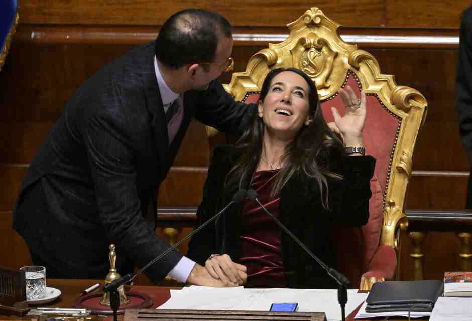 “Calenda pensasse al suo partito. Un errore avergli dato spazio”. Parla Ronzulli (FI)