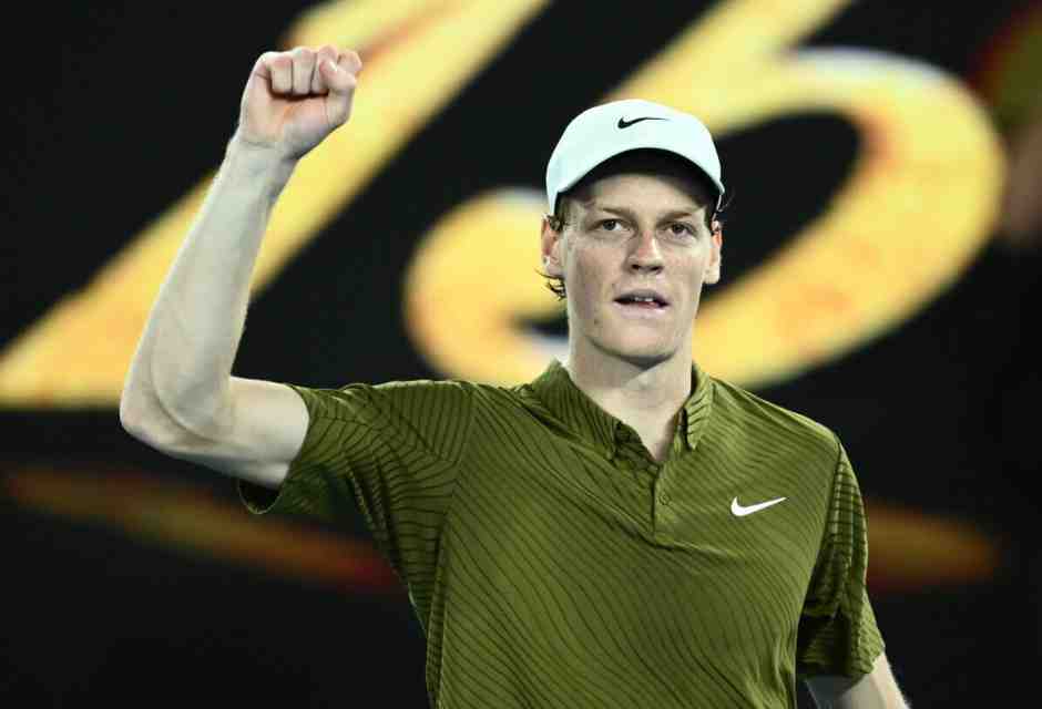 Sinner riparte a modo suo: finale in Australia e nuovi partner