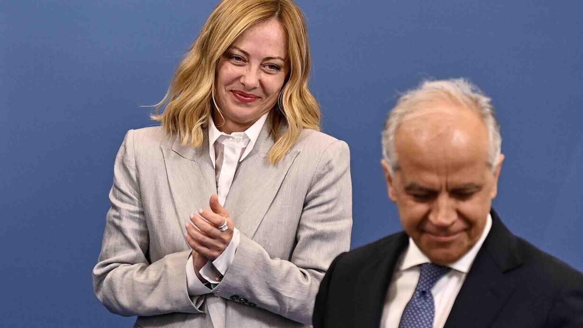 Una risoluzione unitaria sulla sicurezza: la proposta di Meloni per spaccare le opposizioni