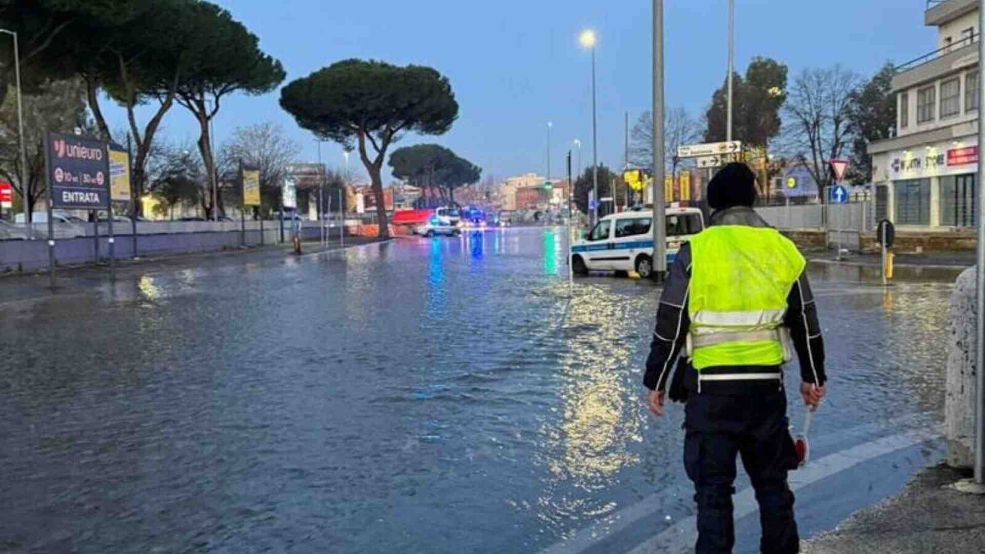 Roma est è rimasta senza acqua