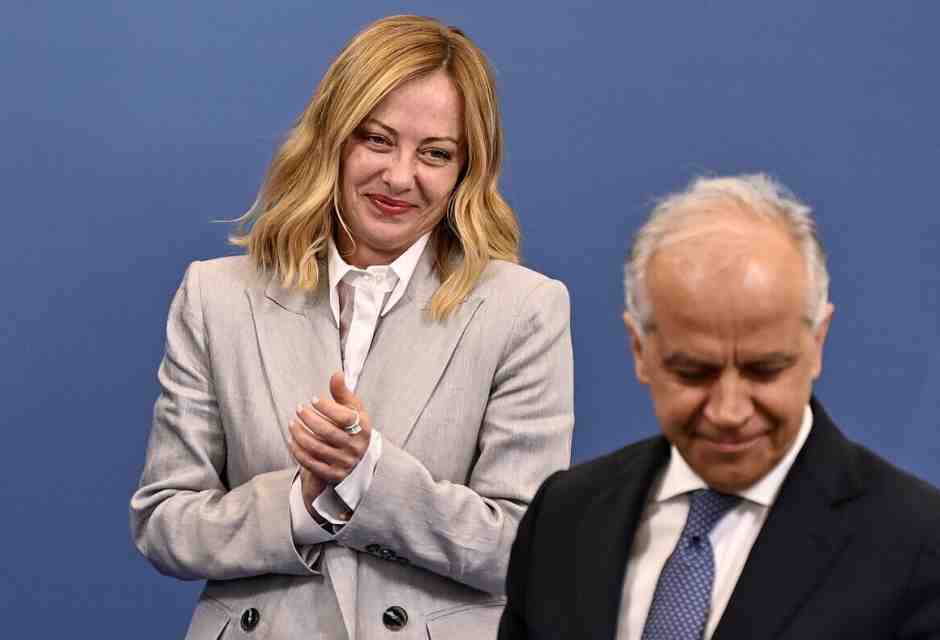 Una risoluzione unitaria sulla sicurezza: la proposta di Meloni per spaccare le opposizioni