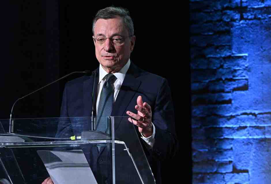 Mario Draghi: "L'ordine globale è defunto, ma la vera minaccia è ciò che lo sostituisce"