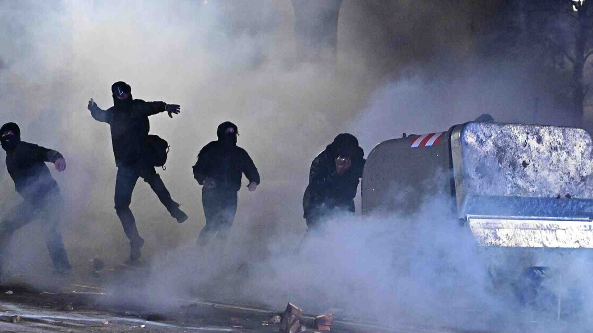 La risposta di Askatasuna dopo le violenze di Torino: "Un successo al di là di tutte le aspettative"