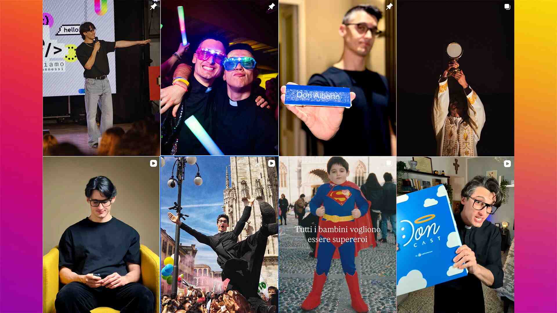 Quando i social divorano la vocazione. Il caso don Rava