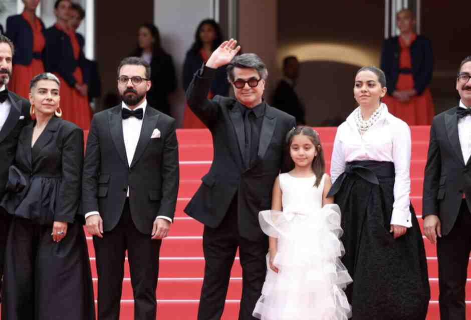 La lettera che ha portato all'arresto dello sceneggiatore iraniano Mehdi Mahmoudian