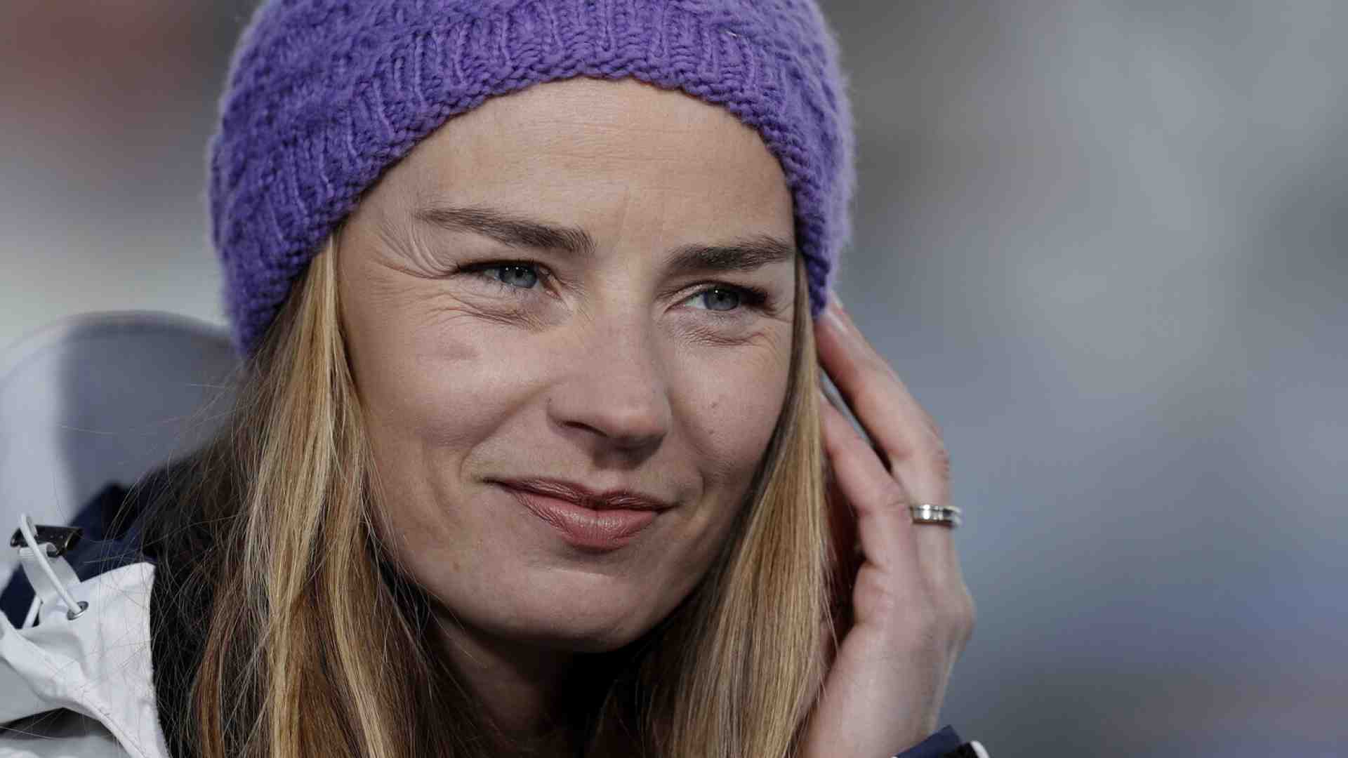 Tina Maze ci porta nelle prove veloci dello sci alpino delle Olimpiadi di Milano-Cortina