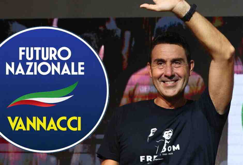 Il nome del partito di Vannacci è già registrato: “Futuro Nazionale” è di un ex eletto M5s