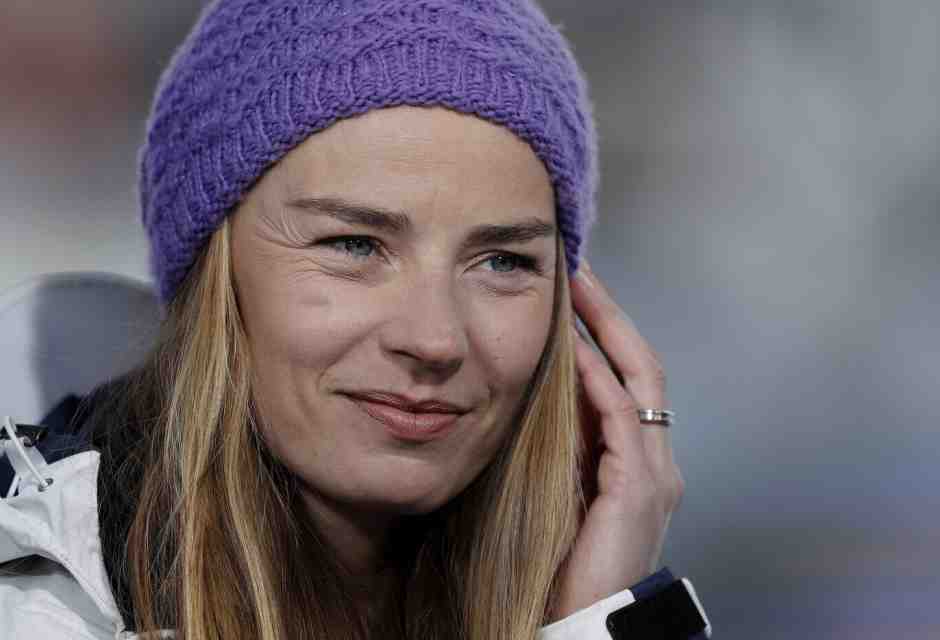 Tina Maze ci porta nelle prove veloci dello sci alpino delle Olimpiadi di Milano-Cortina