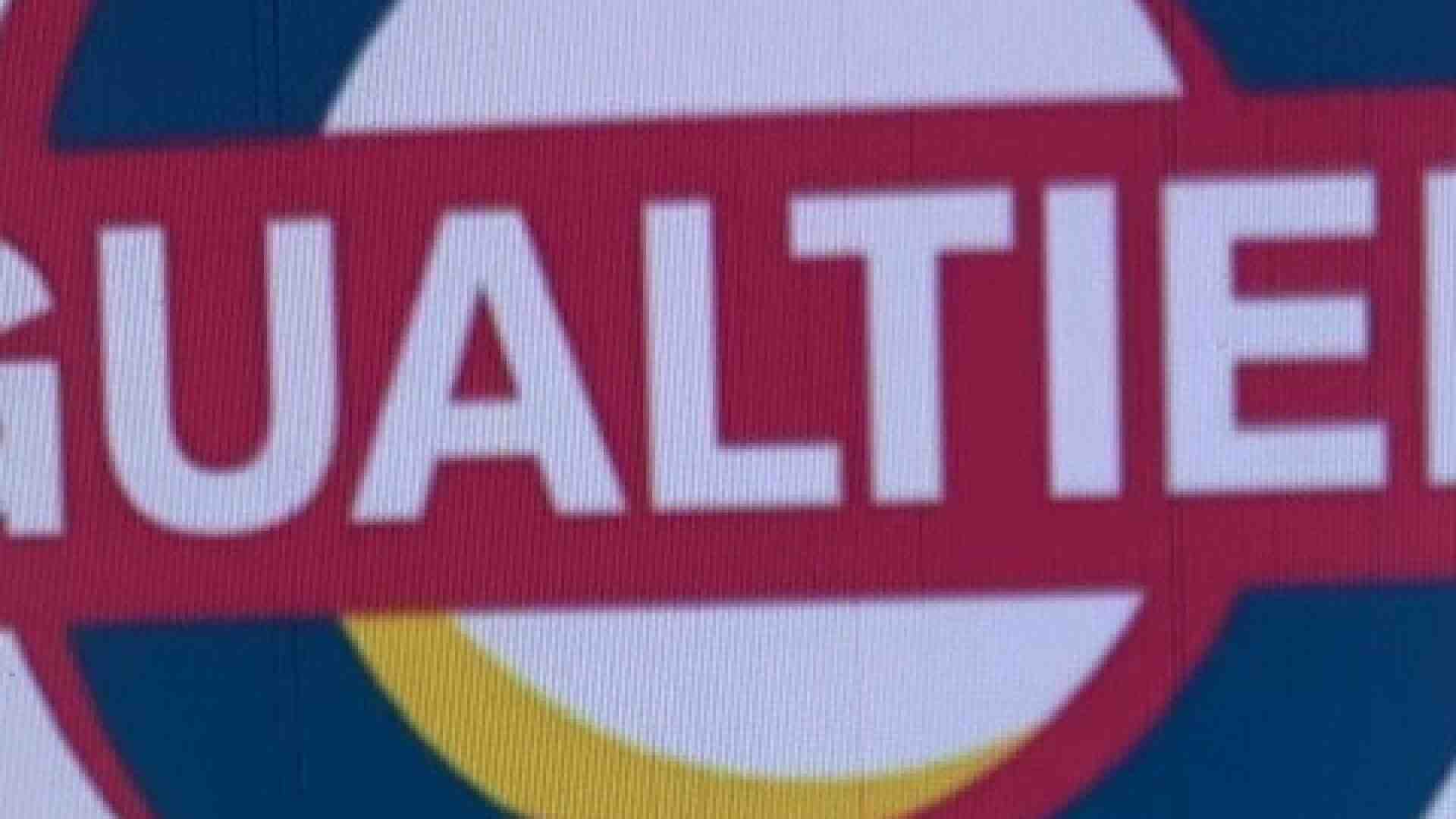 Una app per amico, “Per Roma con Gualtieri”.