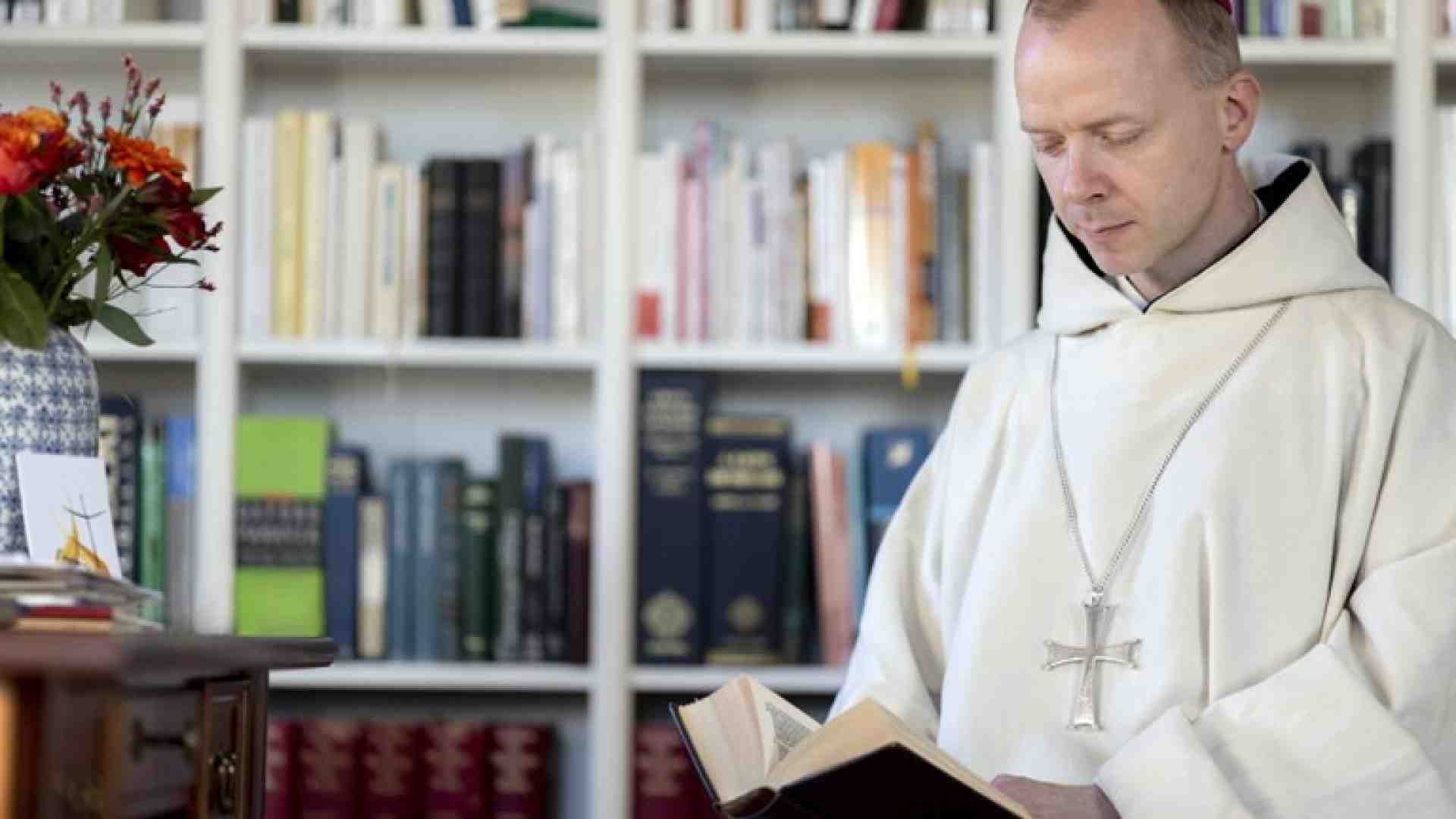 Lo straordinario monaco norvegese chiamato dal Papa a predicare ai cardinali