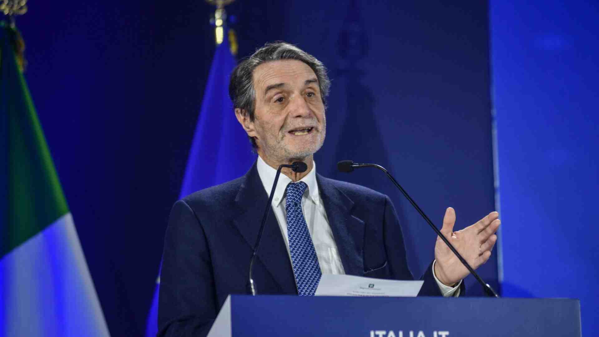Parla Attilio Fontana: “Vannacci non c’entra nulla con la Lega, basta fare la destraccia. O Zaia o Fedriga vice”