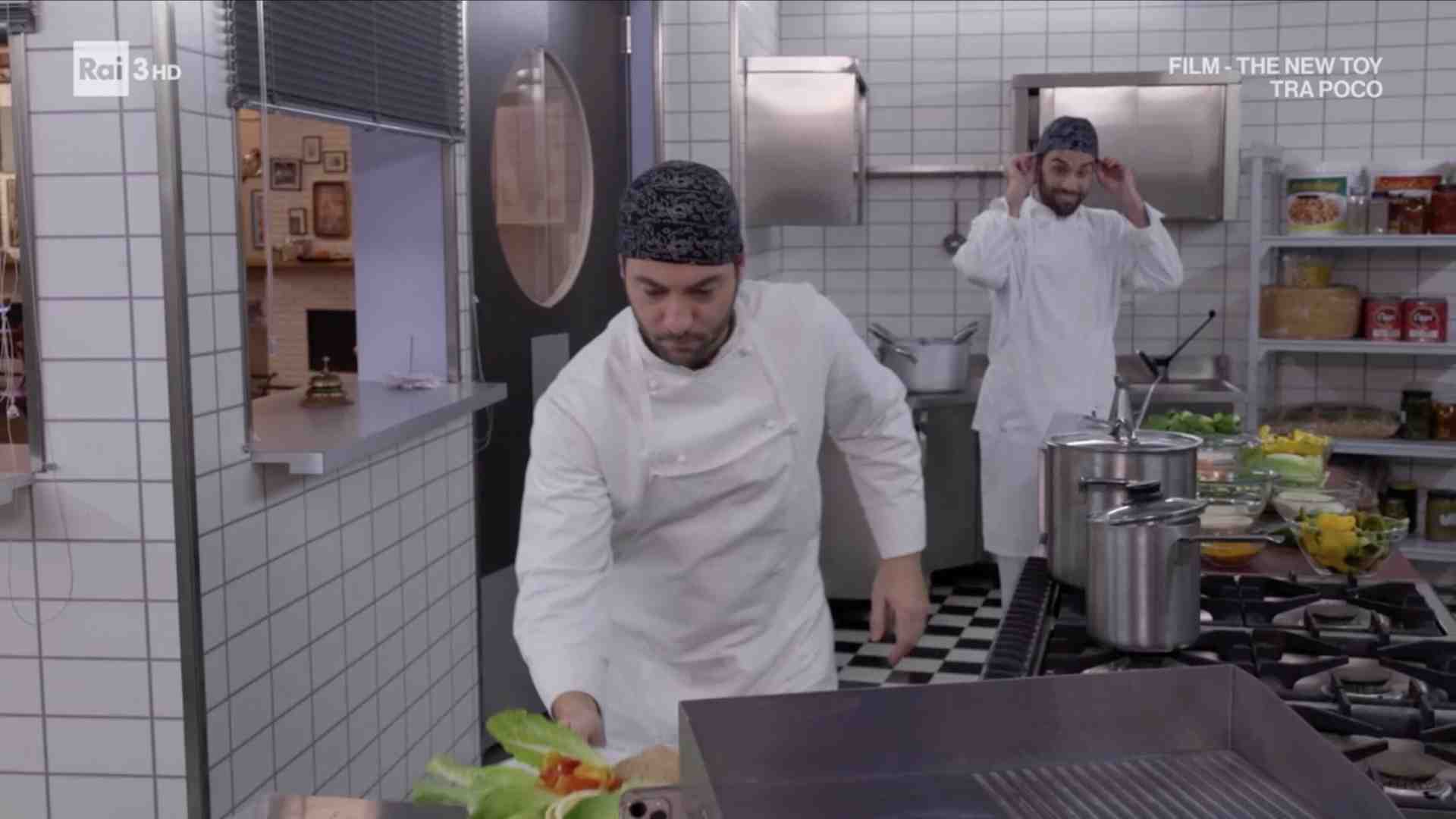 In Un posto al sole chef Nunzio è la star di TikTok