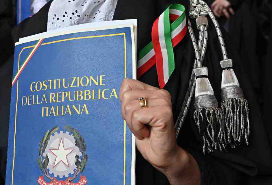 Superare lo status quo, per stare dalla parte dei magistrati seri