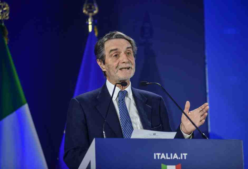 Parla Attilio Fontana: “Vannacci non c’entra nulla con la Lega, basta fare la destraccia. O Zaia o Fedriga vice”