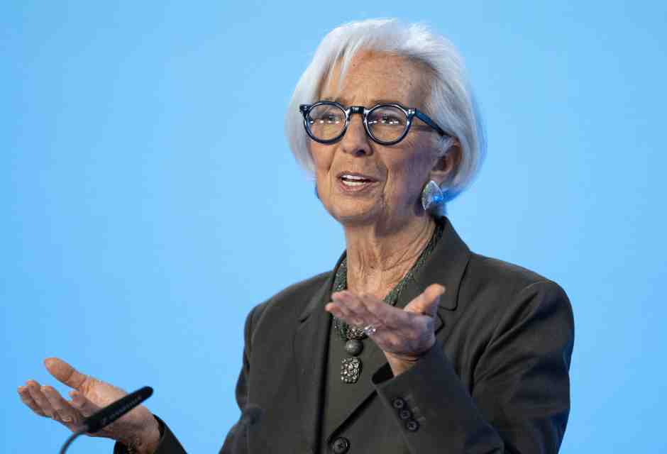La doppia mossa di Lagarde sull'America