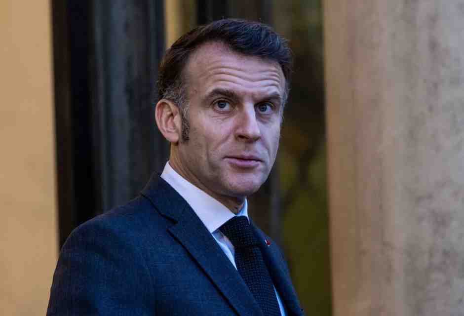 Macron non sarà presente alla cerimonia di apertura dei Giochi olimpici di Milano-Cortina