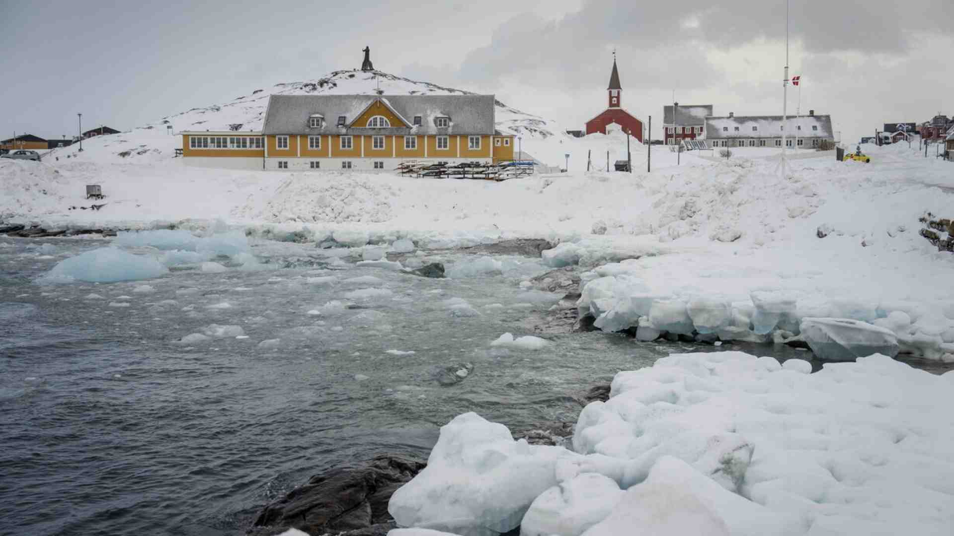A proposito delle mire Trump sulla Groenlandia