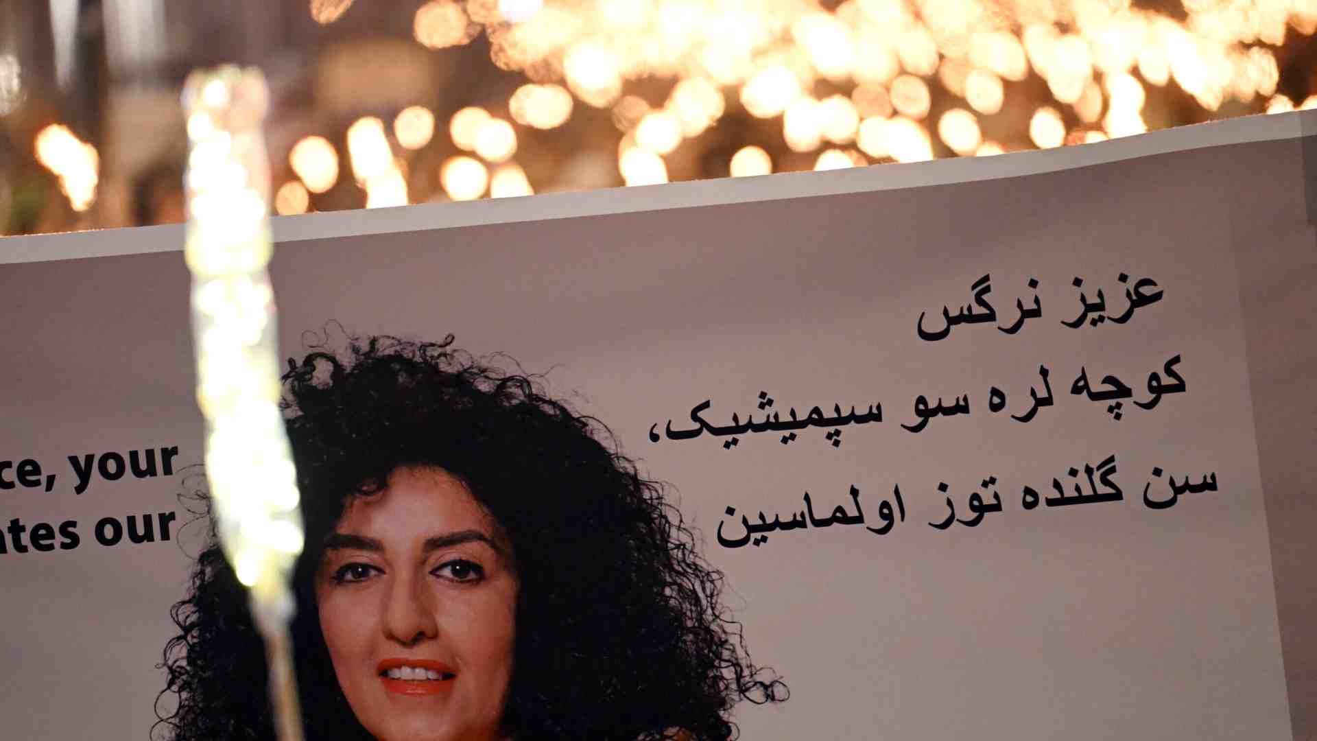 Il nuovo sciopero della fame di Narges Mohammadi, la voce che Teheran teme di più