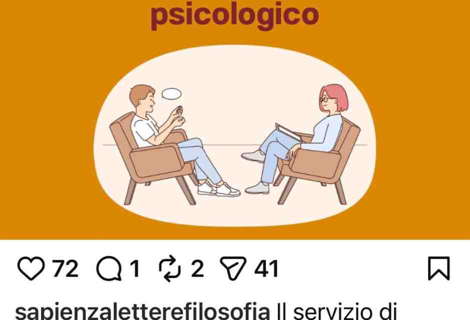 La Sapienza offre supporto psicologico agli studenti italiani traumatizzati da Gaza