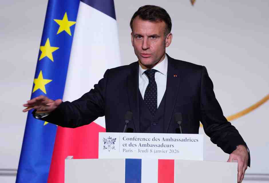 La diplomazia di Macron per Mosca è “patetica” ma indispensabile