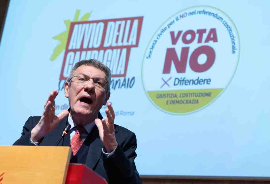 Paradosso: gli antifascisti per il No la pensano come Mussolini