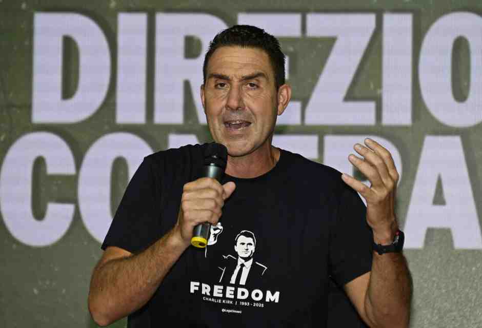 Il Fatto, Salvini, ora il generale Vannacci