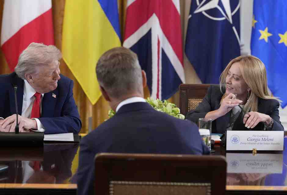 La pressione di Trump sta ridefinendo la difesa europea, dice Weinstein