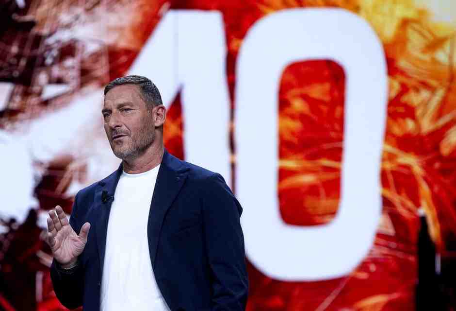 Totti e la ricerca della felicità che potrebbe ricondurlo a casa, alla sua Roma