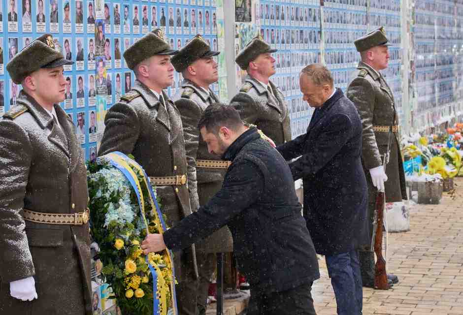 La strage di ucraini nell’anno di Trump