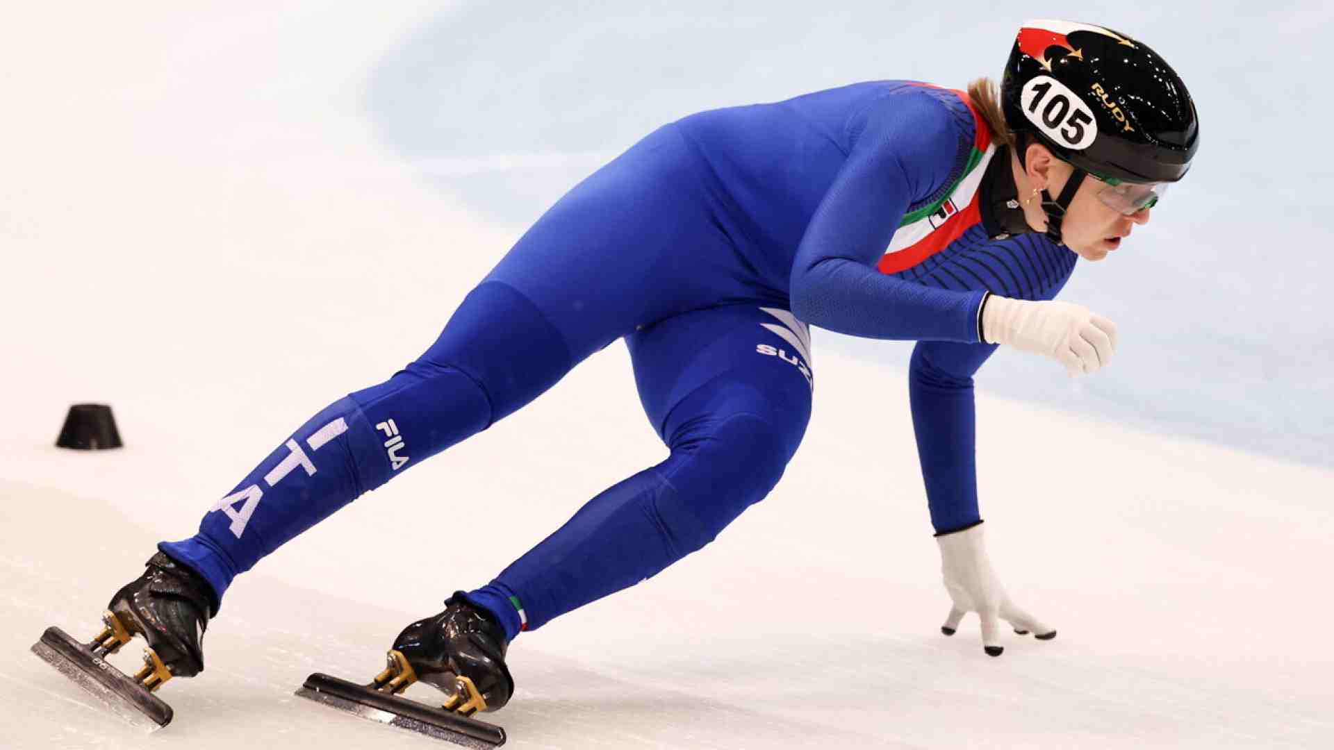 Arianna Fontana, la nostra signora del ghiaccio