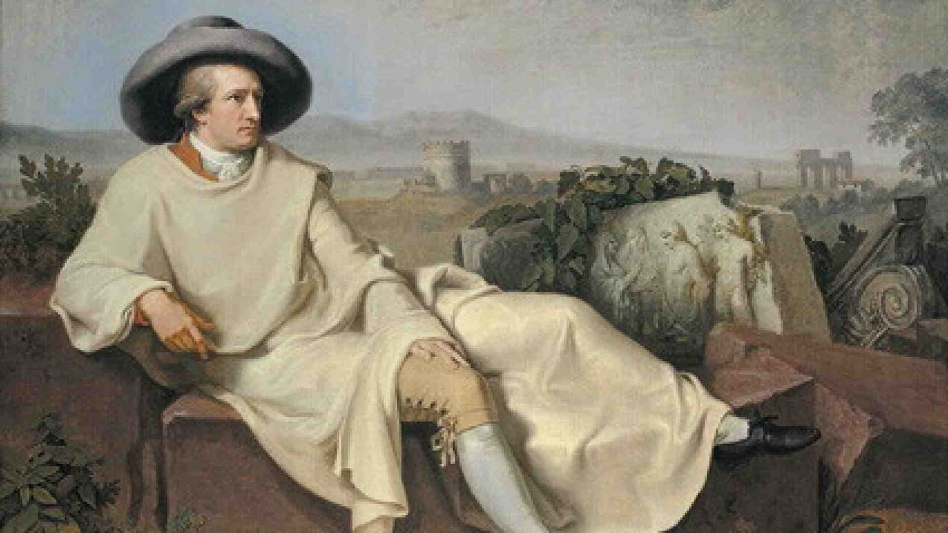 Il sesso, l’arte e l’addio: il lato segreto del viaggio romano di Goethe
