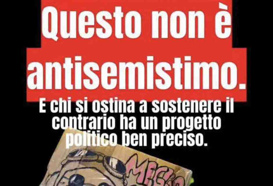 L'antisemitismo mascherato